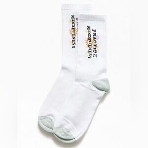 LA Hearts Mindful Crew Socks by PACSUN NWT